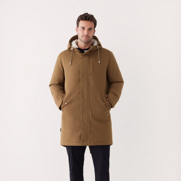 Frank and Oak Alpine Parka - Picture 1 of 5